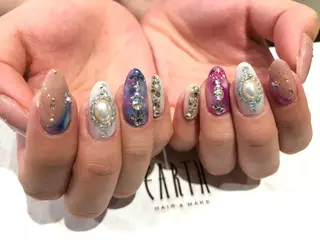 ネイル EARTH nanaのネイルデザイン