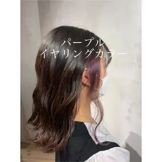 ミディアム 池袋ハイトーン/ ブリーチ/増田 雄太のヘアスタイル