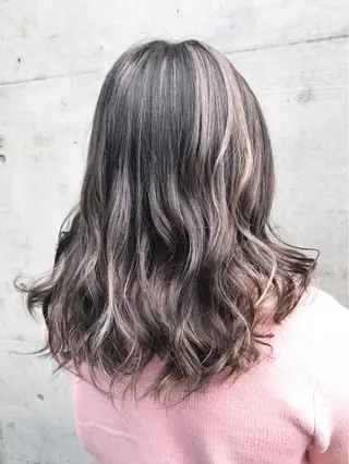 セミロング カラー ミニモお気に入り数 No.1宍戸雄弥のヘアスタイル