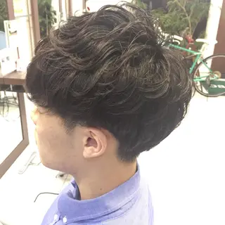 パーマ メンズ Bauhaus hair所属・バウハウス ヘアのヘアスタイル