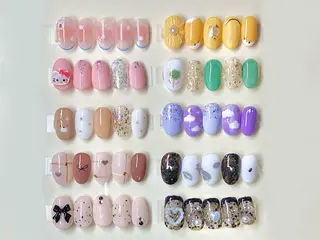 ネイル nail.u所属・テルイ ユウのネイルデザイン