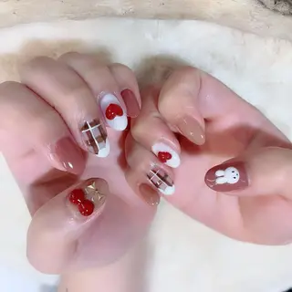 ネイル YAS 青柳 安代のネイルデザイン