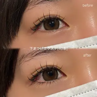 マツエク・マツパ Hipahipa! RUNAのマツエク・マツパデザイン