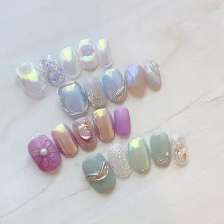 ネイル Nakazawa Mayuのネイルデザイン