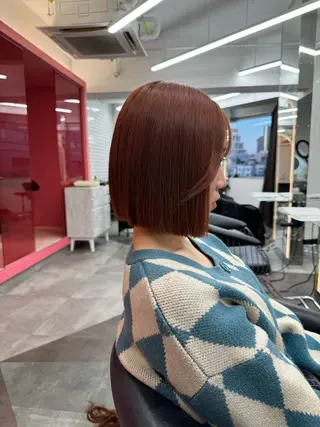 ミディアム カラー 🌹艶ボブの達人🌹 SYOHEIのヘアスタイル