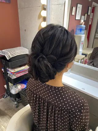 ヘアアレンジ SALOWIN銀座Suite所属・髪質改善/艶髪矯正 /長谷川なつみのヘアスタイル