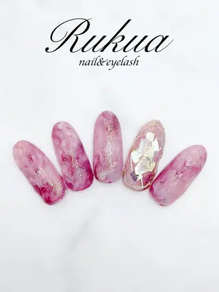 ネイル Rukua Nのマツエク・マツパデザイン