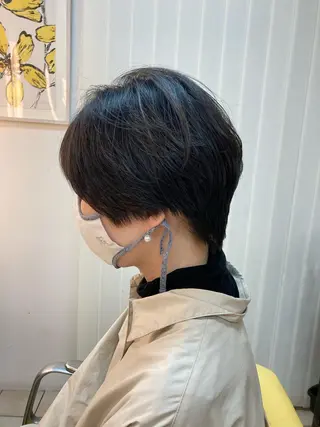 ショート 新井　翼/銀座 メンズお任せくださいのヘアスタイル