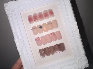 ネイル EmaNail肥後橋店所属・EmaNail 肥後橋店🤍YURIのネイルデザイン