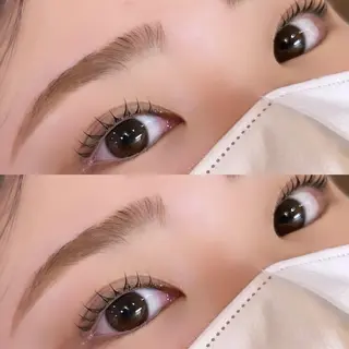 アイブロウ ヒナタ🧚 eyelaのマツエク・マツパデザイン