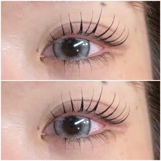 マツエク・マツパ eyelist 飯塚のマツエク・マツパデザイン