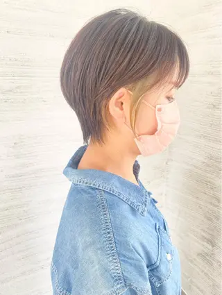 ショート 西尾 隆介のヘアスタイル