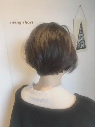 ショート カラー ヘアアレンジ topstylist 芳賀みなみのヘアスタイル