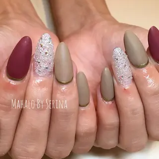 ロング ネイル SUNNY BAE. SERINAのネイルデザイン