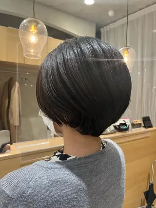 ショート 斎藤　柚姫 sibell🌿のヘアスタイル