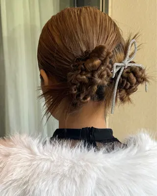 ヘアアレンジ sakura カットモデル募集💖のヘアスタイル