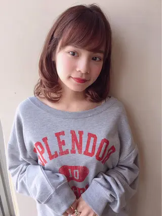 ショート 【愛され小顔カット】 YOSHIKIのヘアスタイル