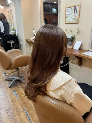 ロング TONE所属・佐久間 涼也のヘアスタイル