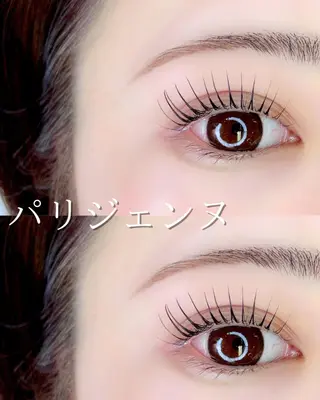 マツエク・マツパ 大阪福島アイサロン SeneLのマツエク・マツパデザイン