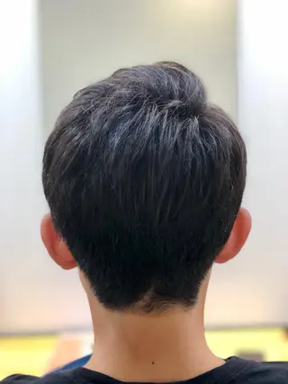 メンズ H by Real meのヘアスタイル