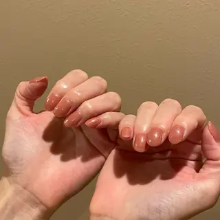 ネイル rairiaharu パラジェルのネイルデザイン