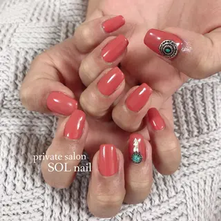 ネイル SOL NAILのネイルデザイン