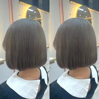 ショート カラー ブリーチ無しダブル カラー🦕まどかのヘアスタイル