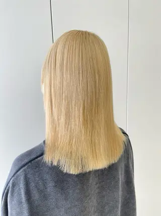 カラー COA GINZA所属・COA GINZA とざわ そうしのヘアスタイル