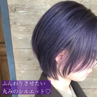 ショート カラー kiki所属・中田 敏明のヘアスタイル