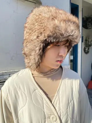 ショート ヘアアレンジ HAIR CALM 鹿島田店所属・✄‬齋藤 なな✄のヘアスタイル