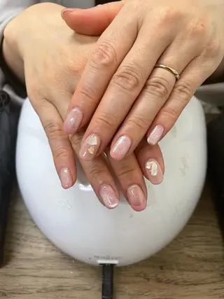 ネイル MaHaRo所属・S HARUKAのネイルデザイン