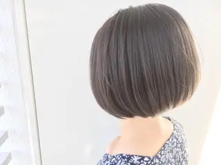 ショート カラー パーマ ヘアアレンジ Zina福岡天神🪞 髪質改善🪞レイヤーのヘアスタイル