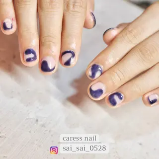 ネイル caress  nail カレスネイル　代々木上原所属・カレスネイル さいのネイルデザイン