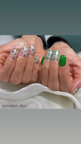 ネイル Mys. 松本結衣のネイルデザイン