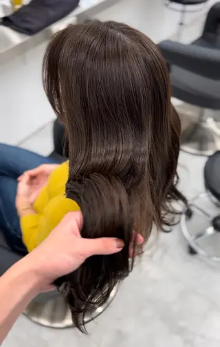 ロング GO TODAY 原宿Verno店所属・韓国系支持率No.1 レイヤー特化/きょうのヘアスタイル