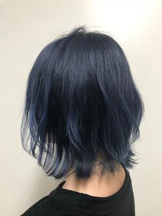 ショート カラー AI 高田馬場店のヘアスタイル