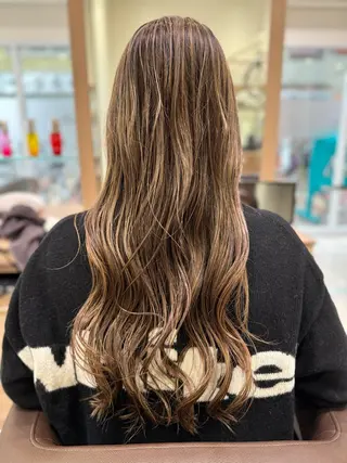 ロング カラー 店長/髪質改善 小早川周大のヘアスタイル