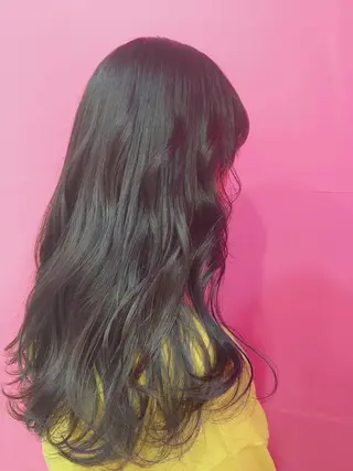 ロング カラー LiNA🌿藤原 茉莉花のマツエク・マツパデザイン