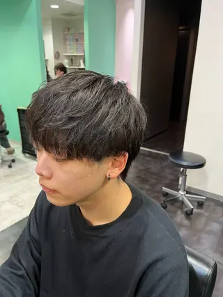 メンズ メンズパーマ ／瀧澤 陽奈 ☾ᐝのヘアスタイル