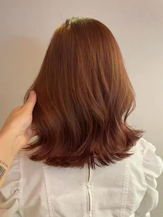 ミディアム カラー 沖縄/ヘアアレンジ /ナカノのヘアスタイル