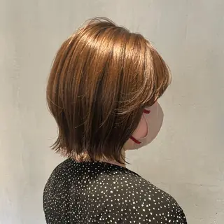 ミディアム カラー DX SHARE SALON所属・matka白髪ぼかし 大人ヘア/KEIKOのヘアスタイル