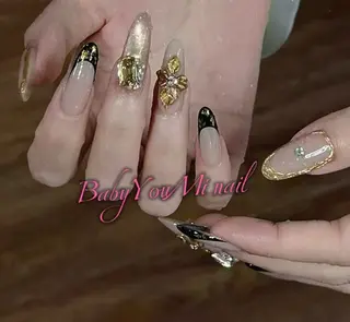 ネイル BabyYouMi ねねのネイルデザイン