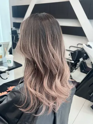 ロング カラー Rikuto/原宿 /グラデーションのヘアスタイル