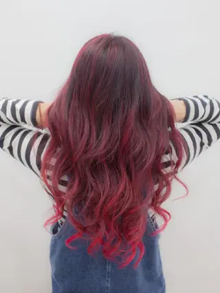 ロング JINO HAIR DESIGN所属・【モデル募集】吉川 翔のヘアスタイル