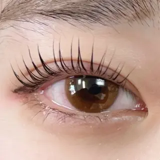 マツエク・マツパ Moe/韓国風/ 束感/キュート❤︎のマツエク・マツパデザイン