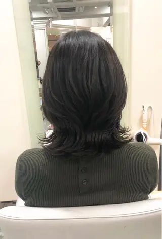 ミディアム GLADGE池袋所属・レイヤーカット ショート/宮本洋介のヘアスタイル