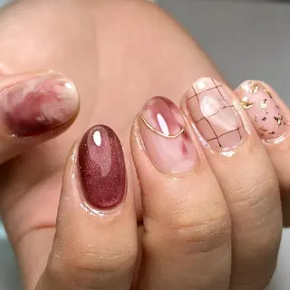 ネイル nail salon Lumièreのネイルデザイン