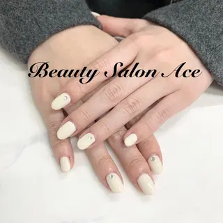 ネイル Beauty Salon Ace(ネイルサロン エース)所属・池袋フィルイン Ace♡長さだしのネイルデザイン