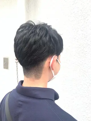 メンズ ゆうき あすかのヘアスタイル