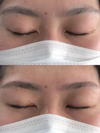 ETERNO小山店 野崎の眉毛・アイブロウイメージ